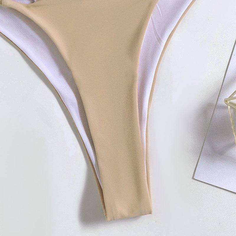 Chic und Stil triangle cut swimsuit set