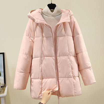 Dames confortable et stylée doudoune avec capuche et poches zippées pratiques Chic und Stil