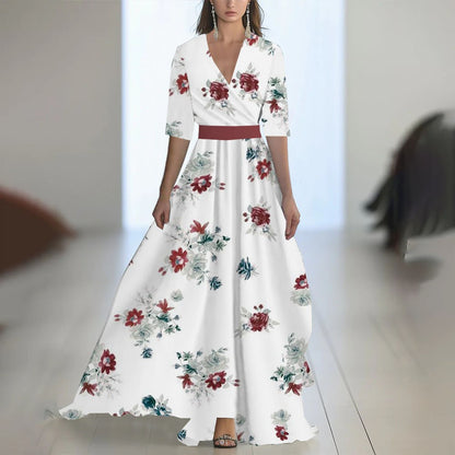 Robe fleurie pour femmes Chic und Stil