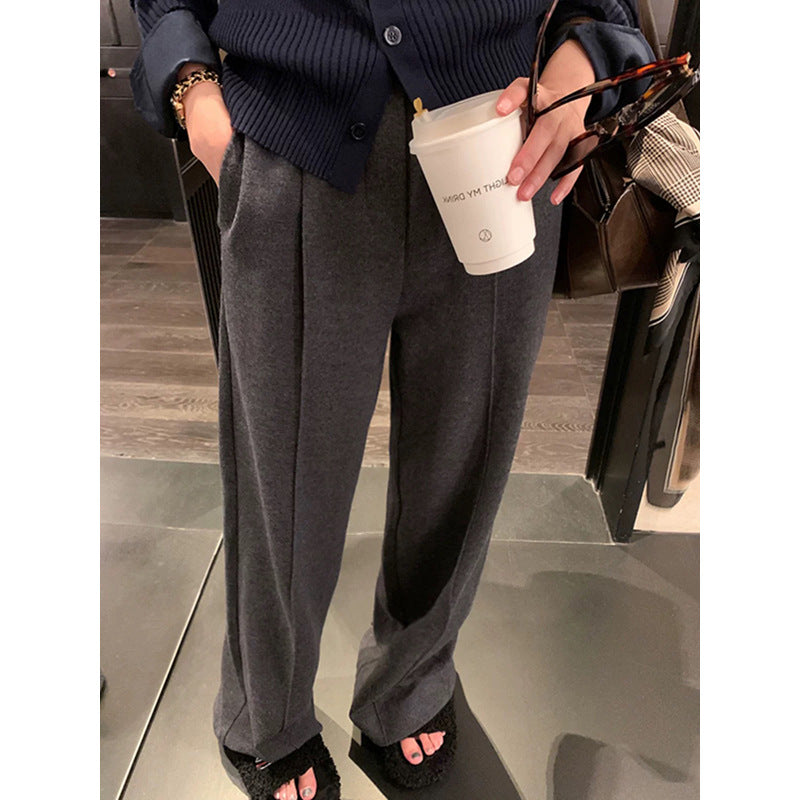 Pantalons de détente larges pour femmes Chic und Stil