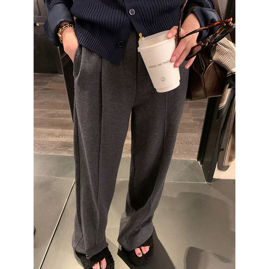 Pantalons de détente larges pour femmes Chic und Stil