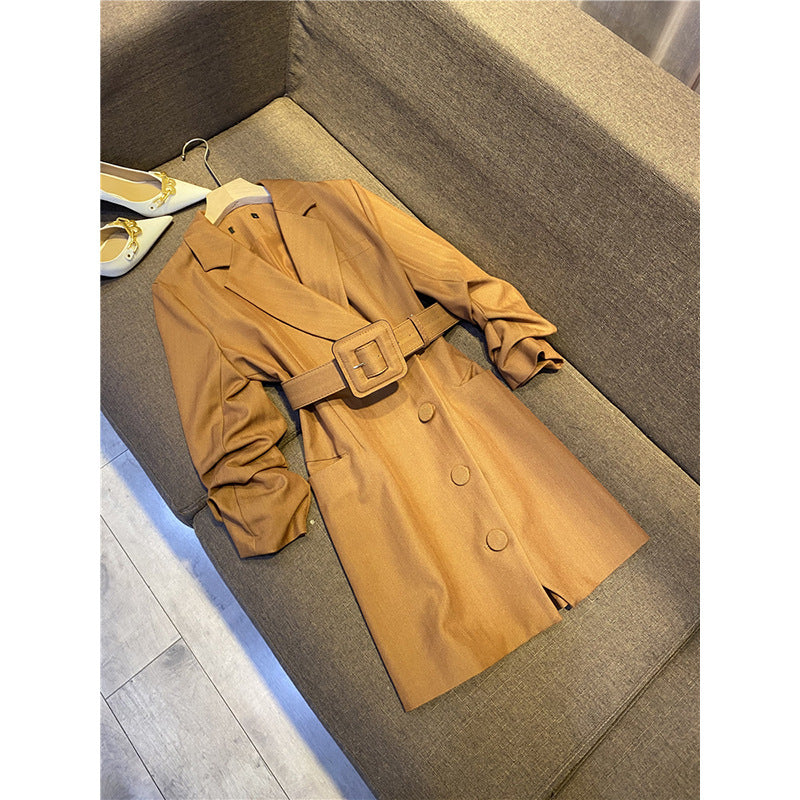 Robe blazer ajustée pour femme Chic und Stil
