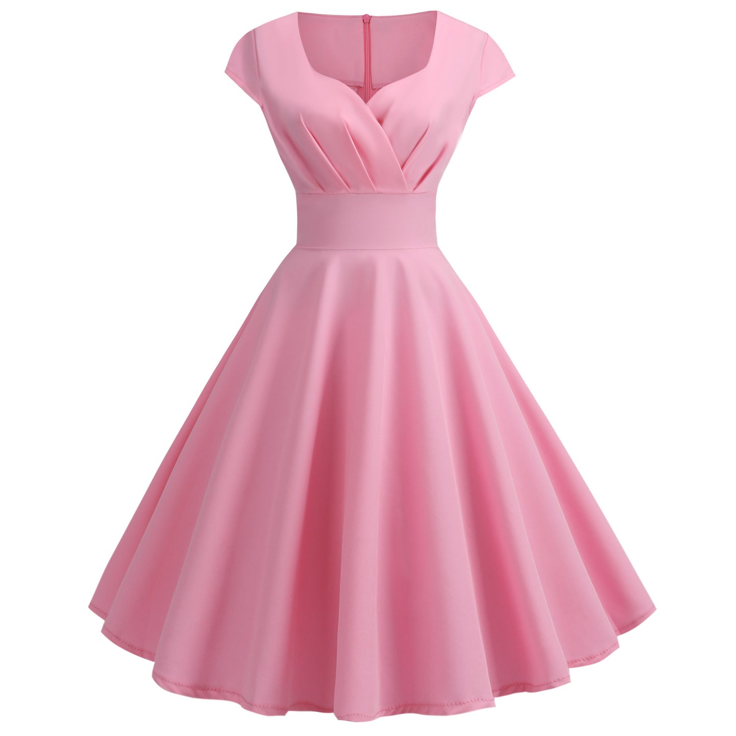 Robe évasée pour femmes avec taille élégante et ourlet flottant Chic und Stil