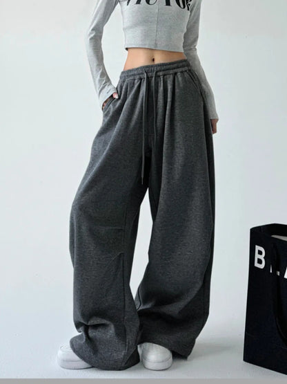 Women Loose and Casual Chic Jogging Pants