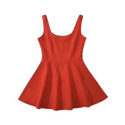 Robe à balancement pour femmes avec une coupe A-line élégante Chic und Stil