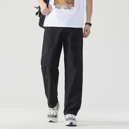 Functional Outdoor Pants for Men with Chic and Stylish Breathable Inserts
