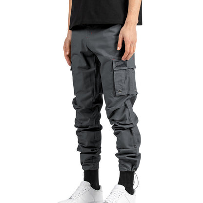 Pantalon cargo fonctionnel pour hommes avec plusieurs poches Chic und Stil