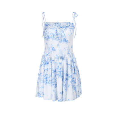 Robe Fit and Flare Chic und Stil à motif floral pour femmes