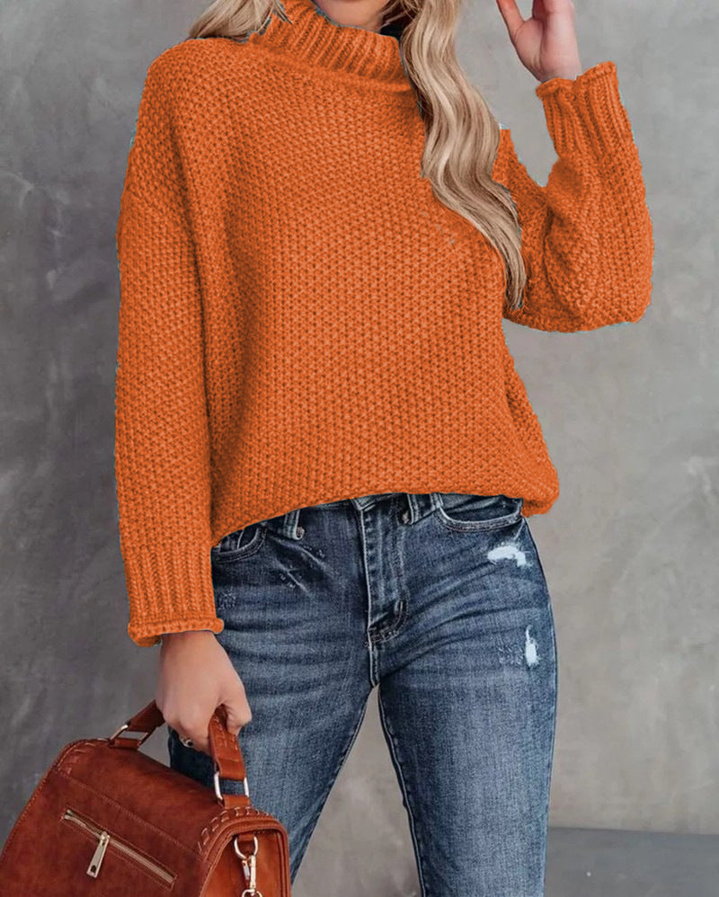 Dames pull en tricot confortable Chic und Stil