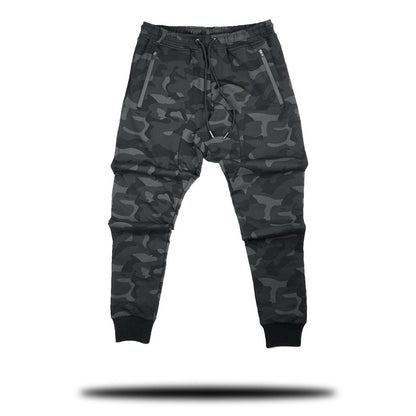 Pantalon cargo sportif pour hommes avec taille élastique et poches pratiques Chic und Stil