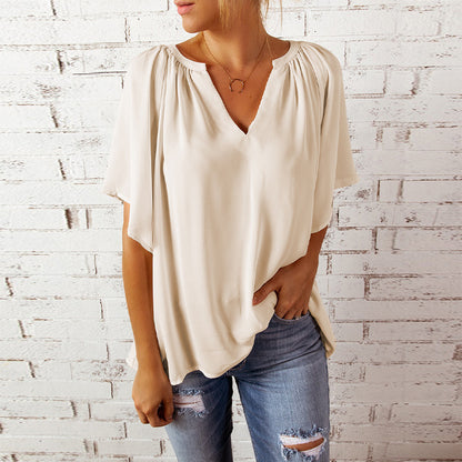 Blouse en Chiffon Élégante pour Femmes Chic und Stil
