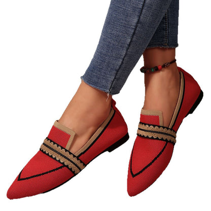 Dames Élégantes Mocassins Chic und Stil