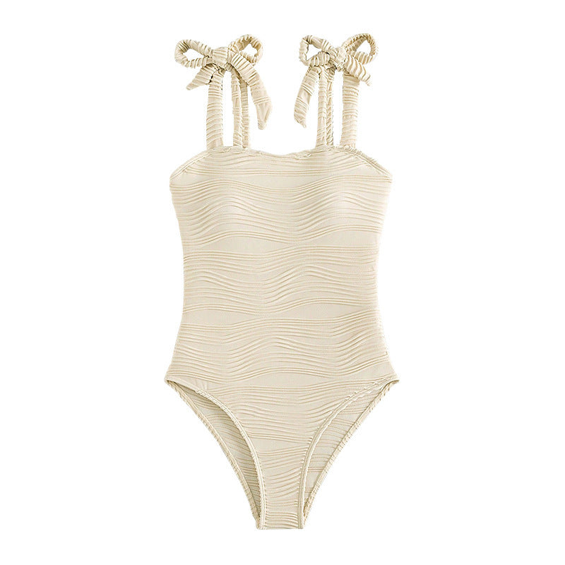 Maillot de bain femme taille haute et structure Chic und Stil