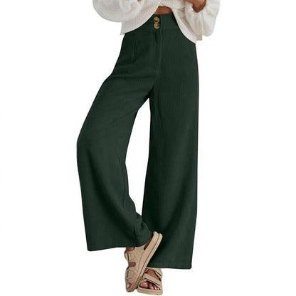 Wide corduroy pants for women Chic and Style