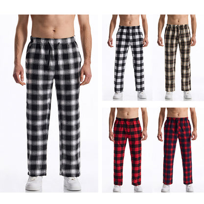 Men's flannel pajama pants Chic und Stil