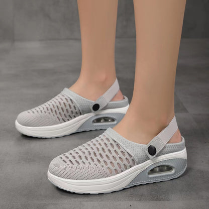 Bottes Clogs respirantes pour dames avec semelle flexible et sensation de douceur Chic und Stil