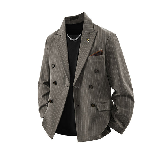 Blazer à carreaux élégant pour hommes Chic und Stil