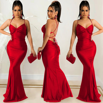 Robes de soirée sirène pour femmes Chic und Stil