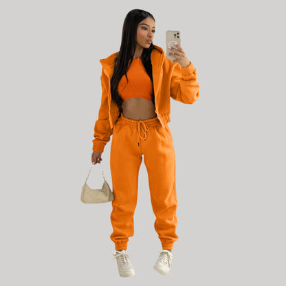 Chic und Stil | Tracksuit 3 Piece Lounge Set