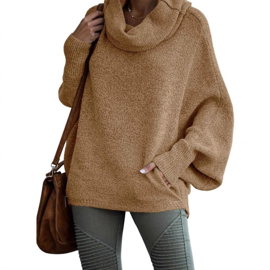 Dames hoodie en laine douce Chic und Stil