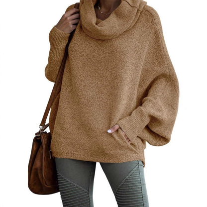 Dames hoodie en laine douce Chic und Stil