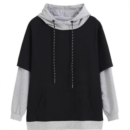 Sweat-shirt à capuche pour hommes au design moderne Chic und Stil