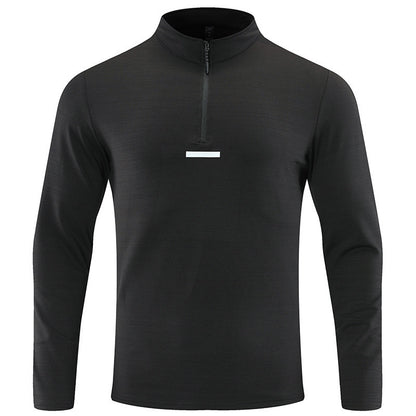 Pull-over fonctionnel pour femmes avec col montant et demi-fermeture éclair Chic und Stil