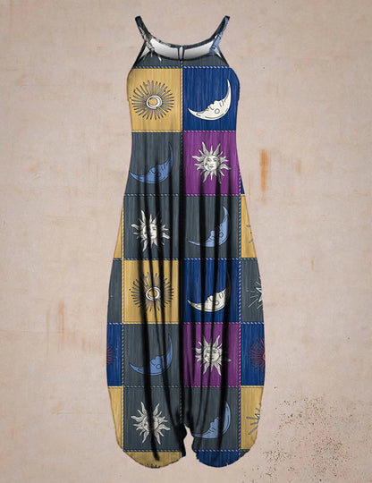 Combinaison femme avec imprimé astrologique Chic und Stil