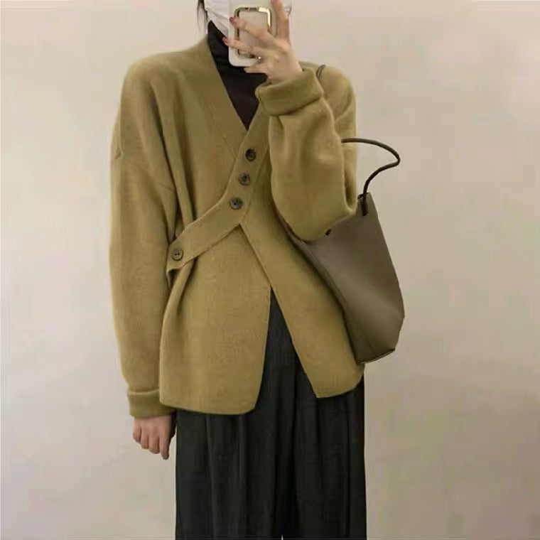 Dames cardigan à nouer Chic und Stil