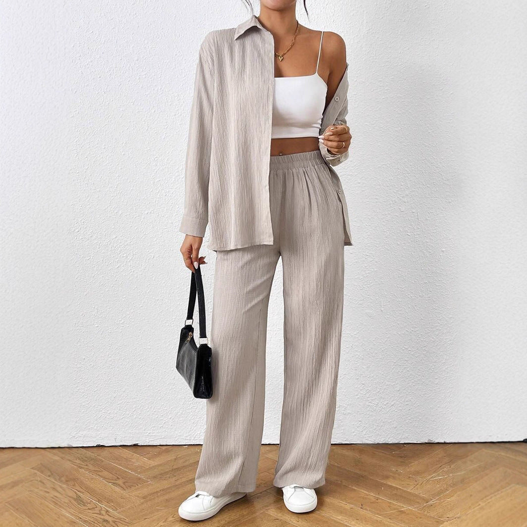 Dames ensemble décontracté en tissu respirant Chic und Stil