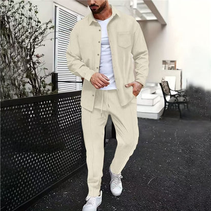 Men's casual shirt and pants Chic and Style
