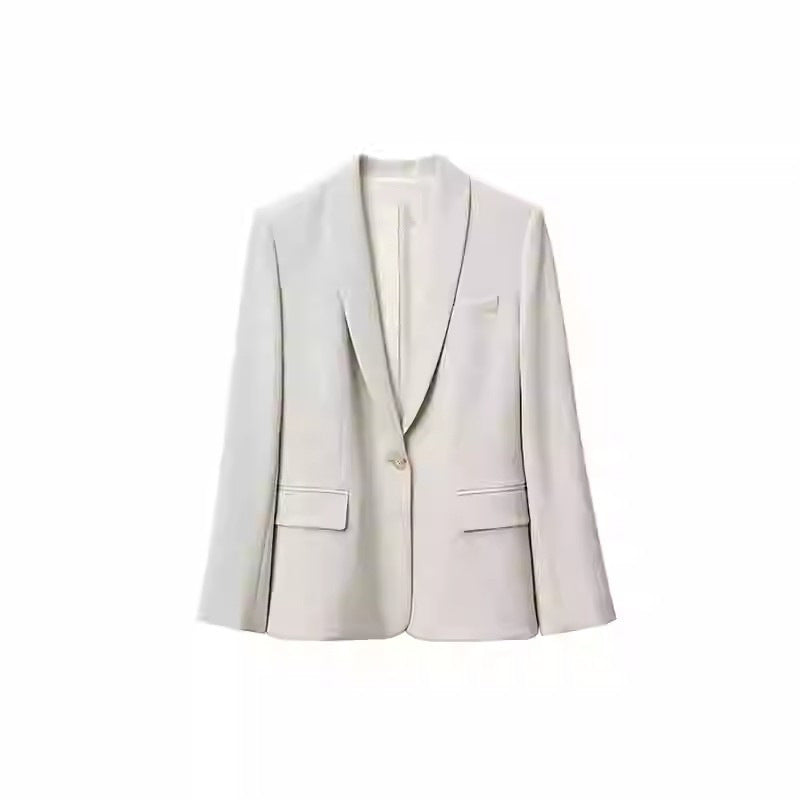 Blazer Sophistiqué Sur Mesure pour Femme Chic und Stil