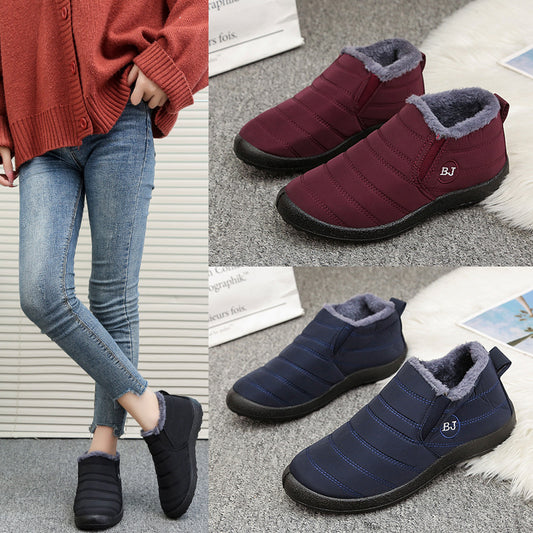 Bottines de loisirs pour femmes doublées avec semelle antidérapante et fermeture éclair pratique Chic und Stil