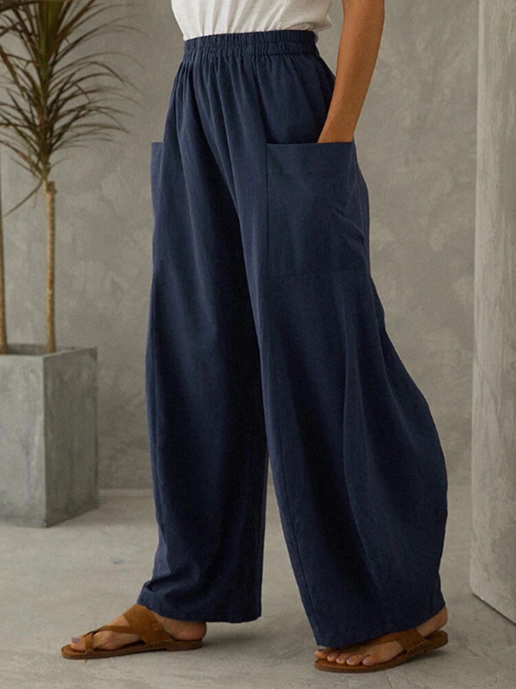 Chic and Style relaxed fit wide leg pants for women