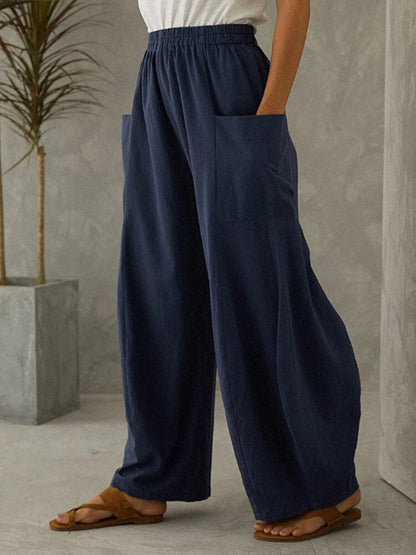 Chic and Style relaxed fit wide leg pants for women