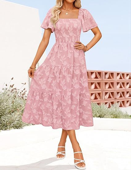 Robe maxi Damen Chic und Stil