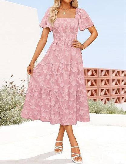 Robe maxi Damen Chic und Stil