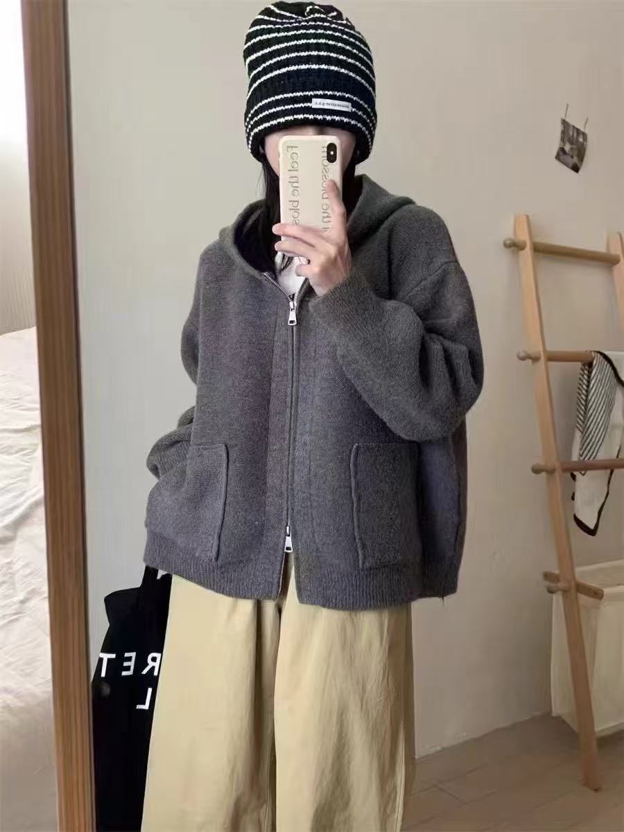 Gris foncé / Taille : Taille unique