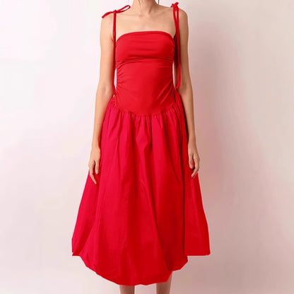 Dames Robe de soirée élégante avec design sans épaule et jupe fluide Chic und Stil