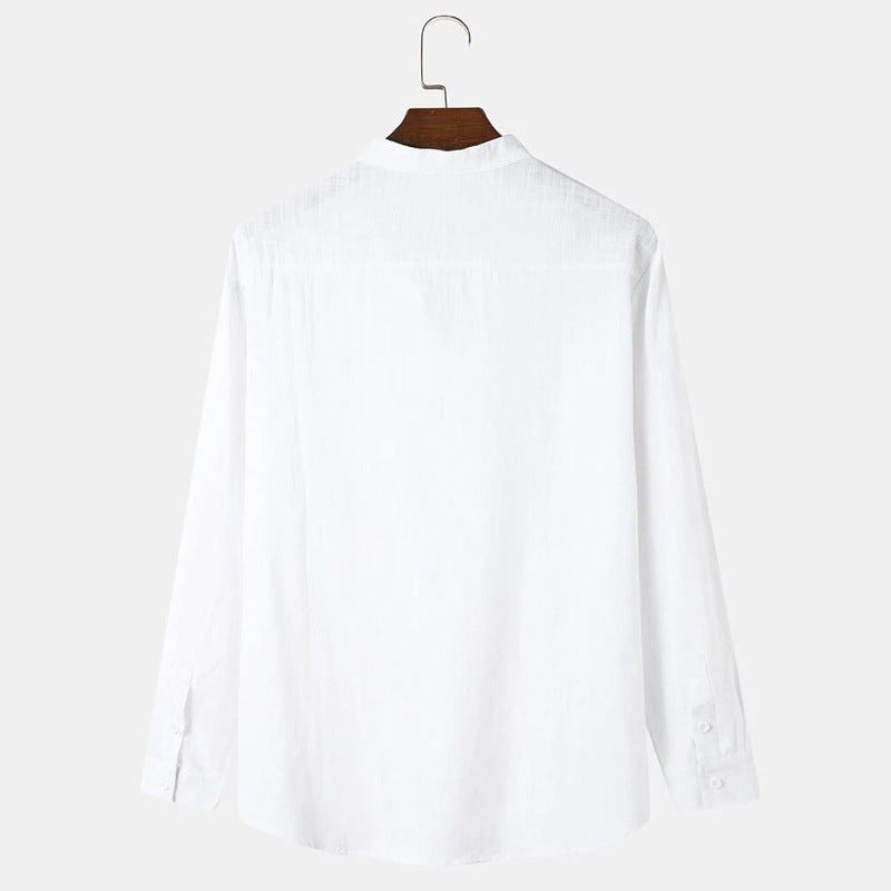 Blouse en lin décontractée pour femmes Chic und Stil