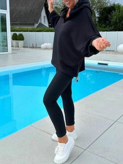 Dames Ensemble de détente confortable et élégant Chic und Stil