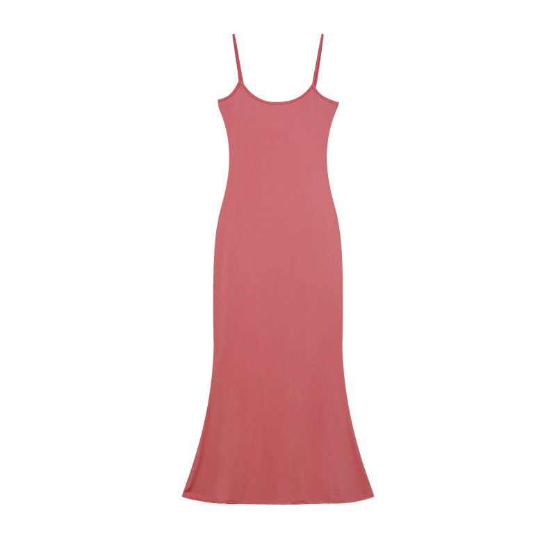 Ladies Elegant Slip Maxi Dress Chic and Style