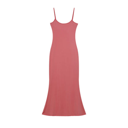 Ladies Elegant Slip Maxi Dress Chic and Style