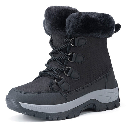 Bottes d'hiver pour femmes avec isolation de haute qualité et semelle antidérapante Chic und Stil