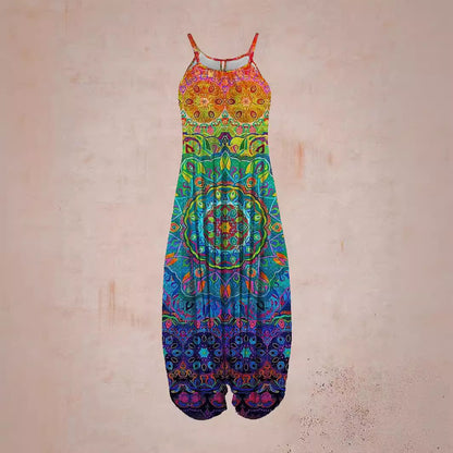 Combinaison femme avec imprimé astrologique Chic und Stil
