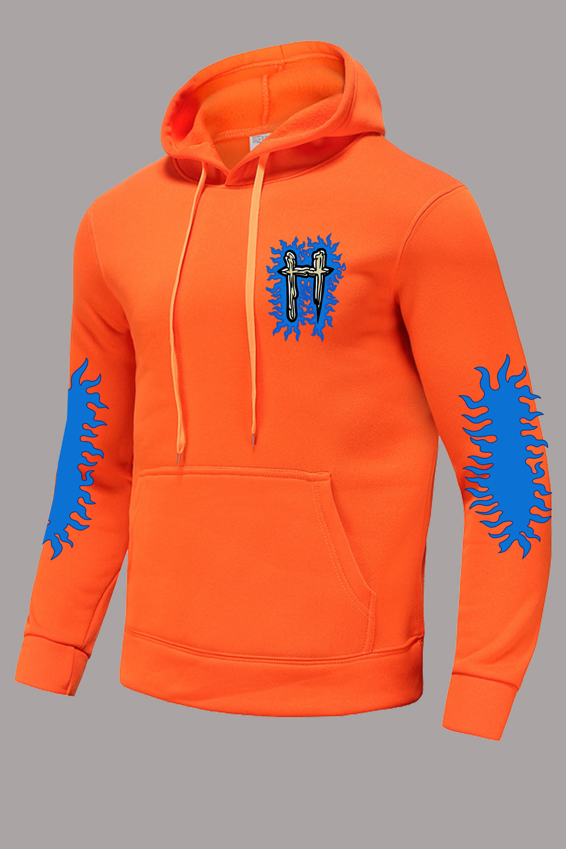 Pull à capuche pour femmes avec impression graphique créative et coupe décontractée Chic und Stil
