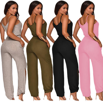 Dames de loisirs Salopette ajustable à cordon Chic und Stil