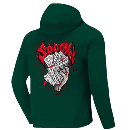 Pull à capuche pour femmes avec graphique créatif et coupe ajustée Chic und Stil