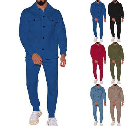 Costa - Ensemble de jogging pour hommes au design sportif avec poches pratiques Chic und Stil