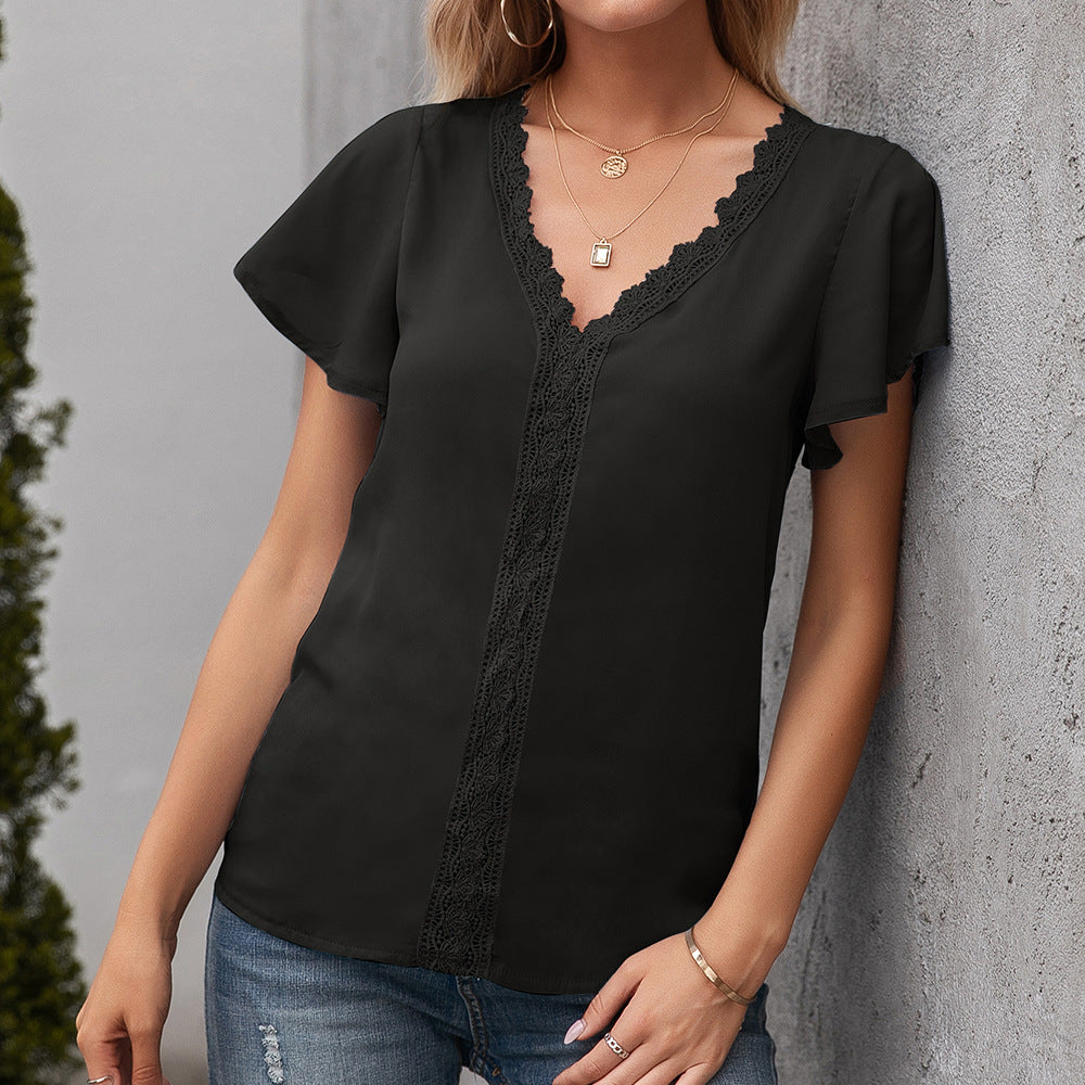Chemisier en dentelle pour femmes Chic und Stil